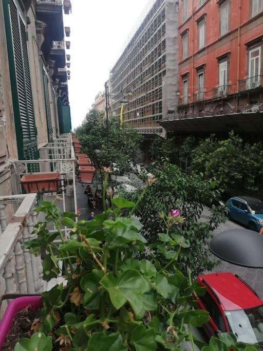 Capa E Coda Appartamento In Centro Storico Naples Luaran gambar